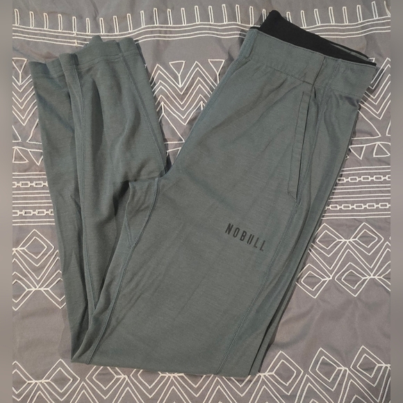 NOBULL Other - NOBULL Men's Sage Green Athletic Pants Size Small